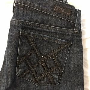 CoH Kelly Stretch Low Waist Bootcut Sz 24